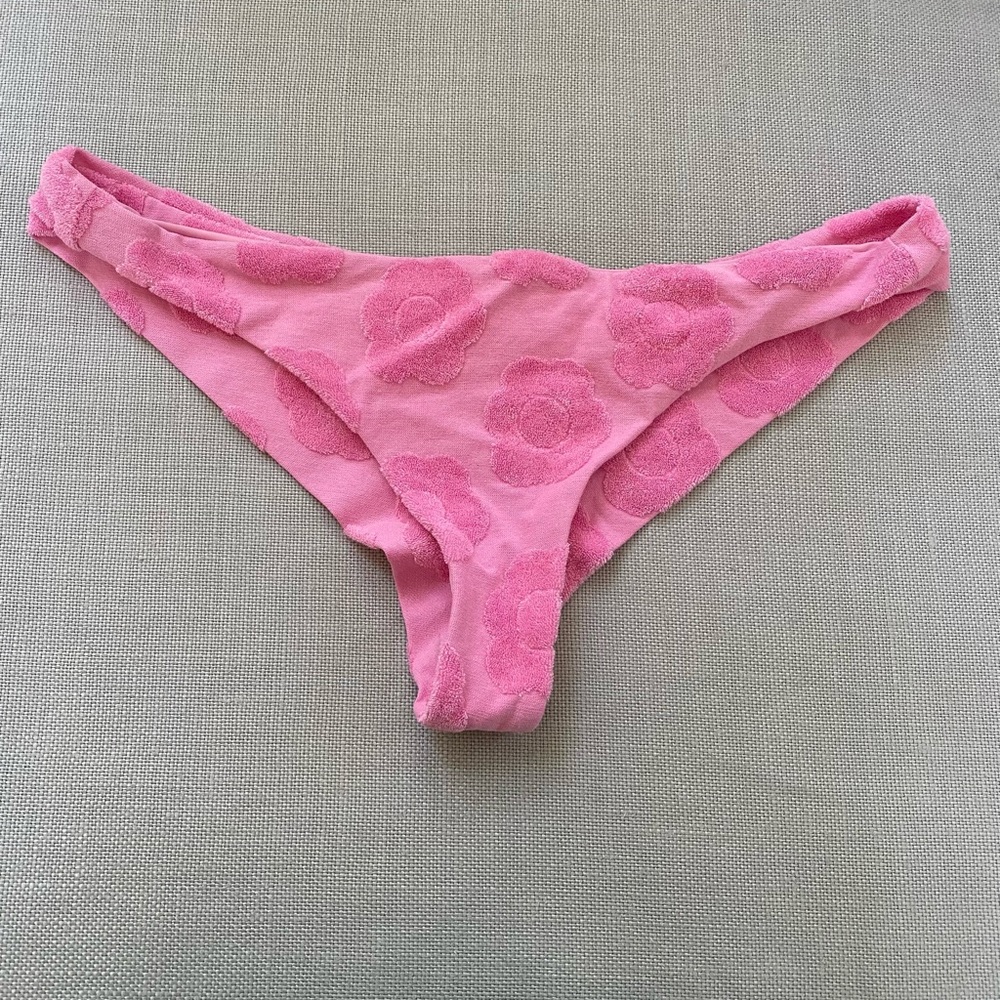 Hailey Steinfeild X Frainkies Bikinis terry bottom